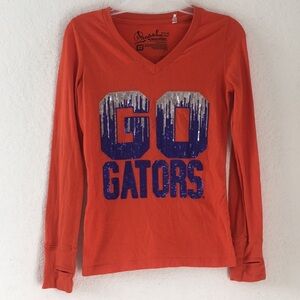 Women UF Gators Long sleeve shirt size S